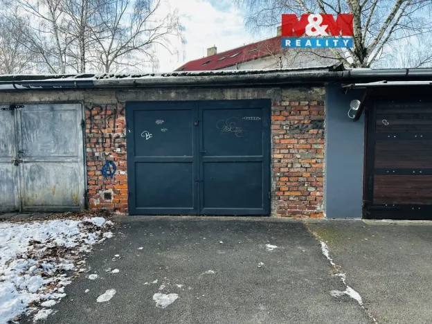 Prodej garáže, Frýdek-Místek, Nad Cihelnou, 19 m2