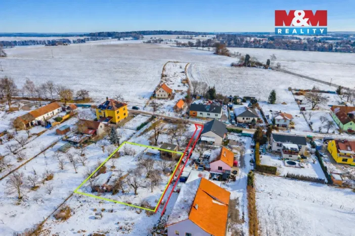 Prodej pozemku pro bydlení, Borovany - Trocnov, 834 m2