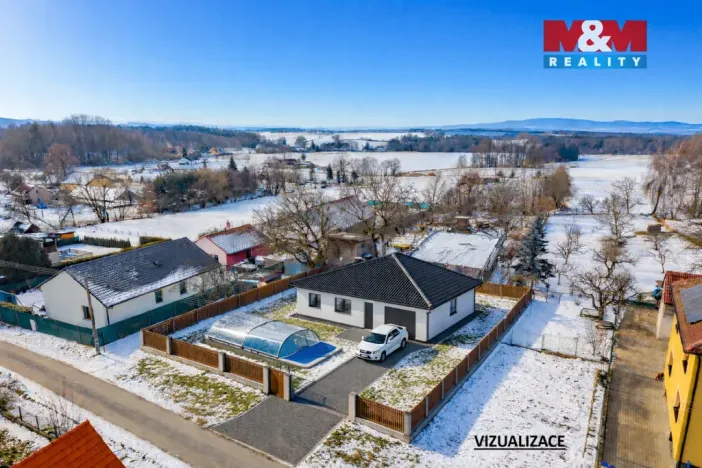 Prodej pozemku pro bydlení, Borovany - Trocnov, 820 m2