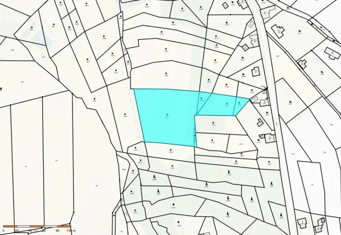 Prodej pole, Pěnčín - Bratříkov, 8850 m2
