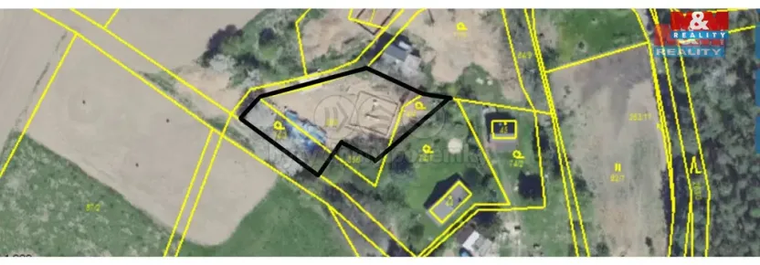 Prodej pozemku pro bydlení, Drevníky, 787 m2