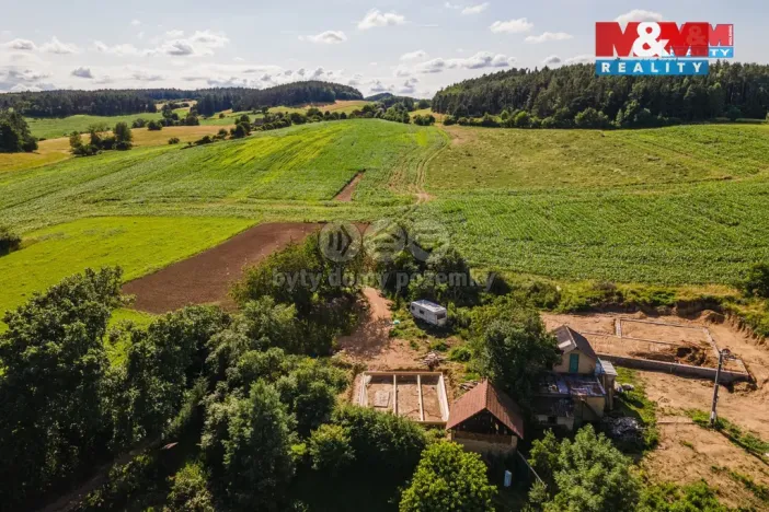 Prodej pozemku pro bydlení, Drevníky, 787 m2