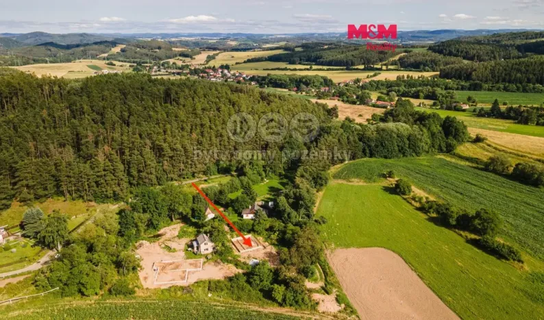 Prodej pozemku pro bydlení, Drevníky, 787 m2