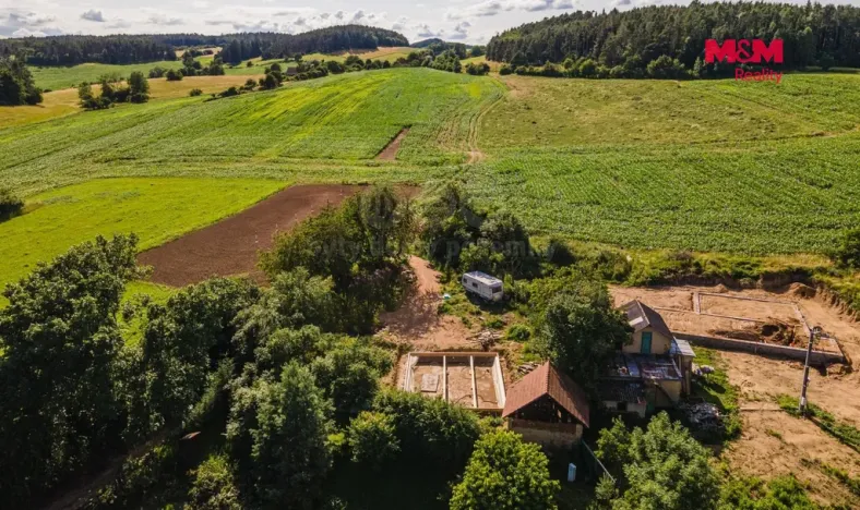 Prodej pozemku pro bydlení, Drevníky, 787 m2