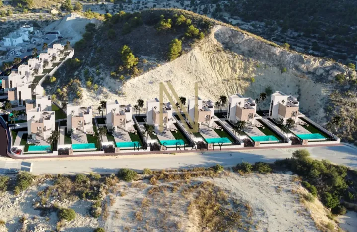 Prodej vily, Finestrat, Alicante,, Španělsko, 330 m2
