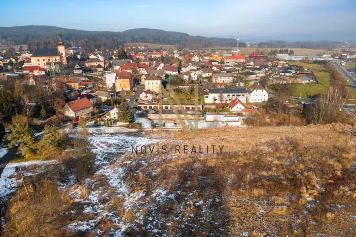 Prodej komerčního pozemku, Skalná, 10095 m2