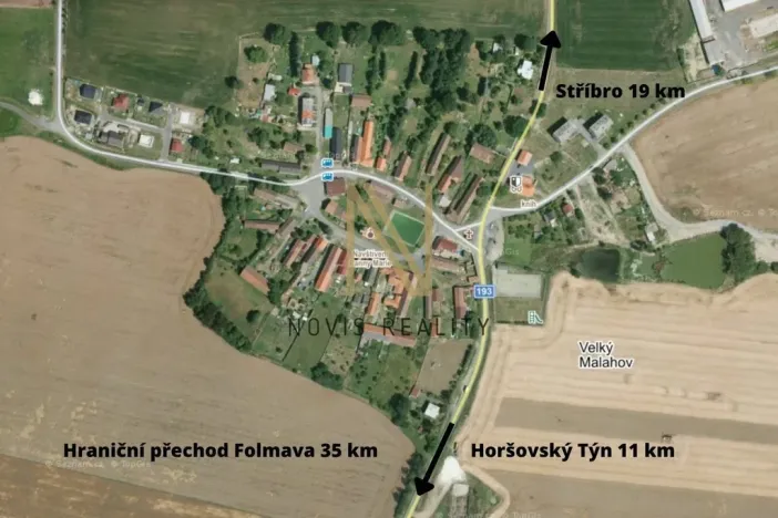 Prodej pozemku pro bydlení, Velký Malahov, 2476 m2