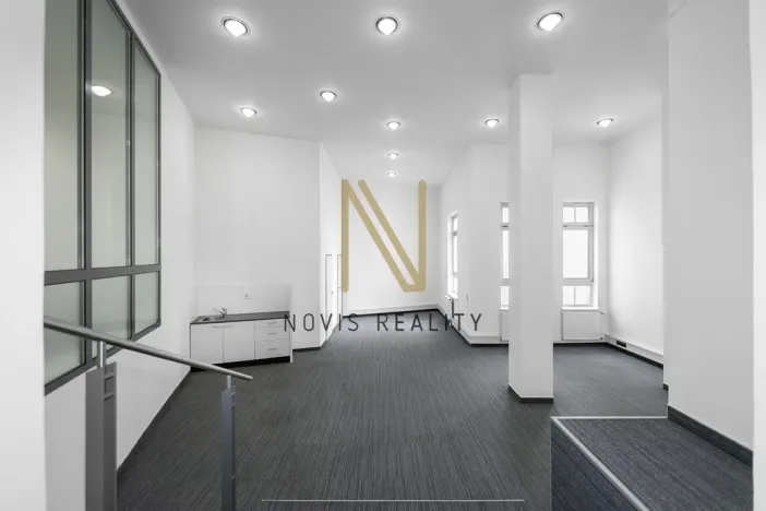 Pronájem kanceláře, Plzeň, Americká, 140 m2