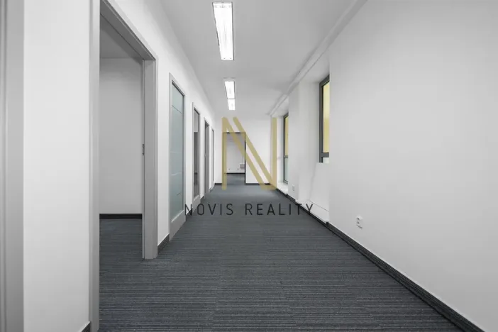 Pronájem kanceláře, Plzeň, Americká, 165 m2
