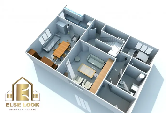 Prodej rodinného domu, Rychnov nad Kněžnou, Jiráskova, 130 m2