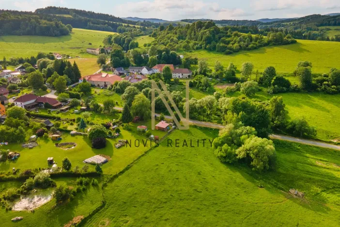 Prodej pozemku pro bydlení, Hořice na Šumavě, 975 m2