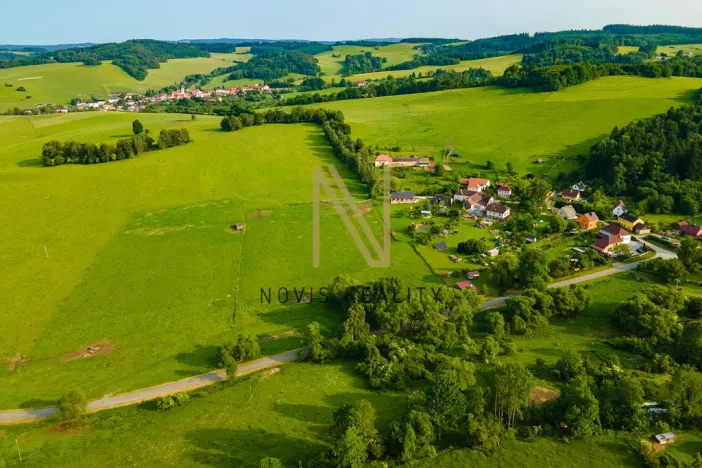 Prodej pozemku pro bydlení, Hořice na Šumavě, 975 m2