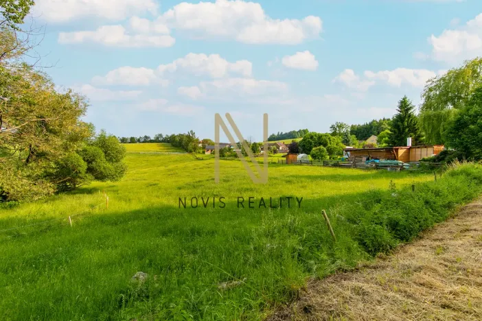 Prodej pozemku pro bydlení, Hořice na Šumavě, 975 m2