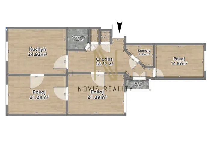 Pronájem bytu 3+1, Plzeň - Jižní Předměstí, Klatovská třída, 120 m2