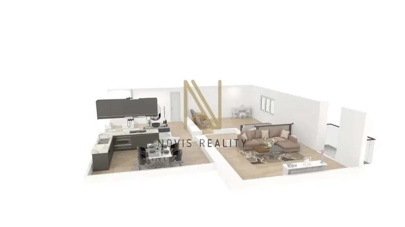 Pronájem bytu 2+1, Plzeň, Denisovo nábřeží, 96 m2