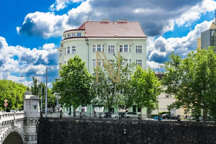 Pronájem bytu 3+kk, Plzeň, Denisovo nábřeží, 84 m2