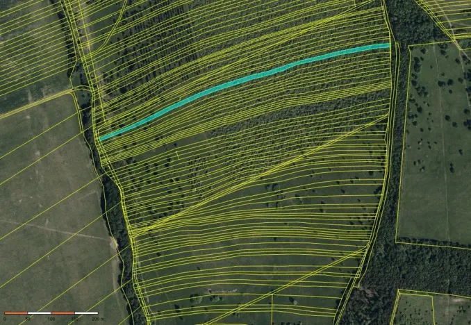 Prodej pole, Velká nad Veličkou, 4896 m2