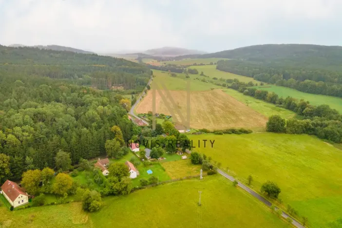 Prodej pozemku pro bydlení, Švihov - Třebýcinka, 1100 m2