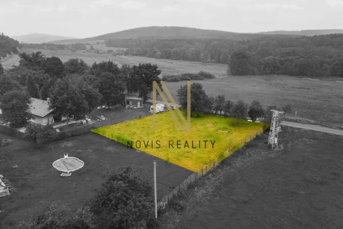 Prodej pozemku pro bydlení, Švihov - Třebýcinka, 1100 m2