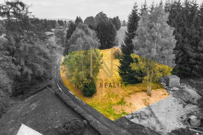 Prodej pozemku pro bydlení, Frymburk, 1598 m2