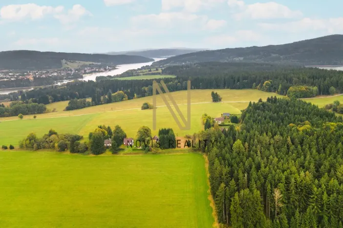 Prodej pozemku pro bydlení, Frymburk, 1598 m2