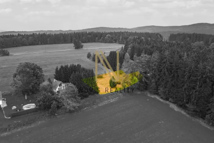 Prodej pozemku pro bydlení, Frymburk, 1598 m2