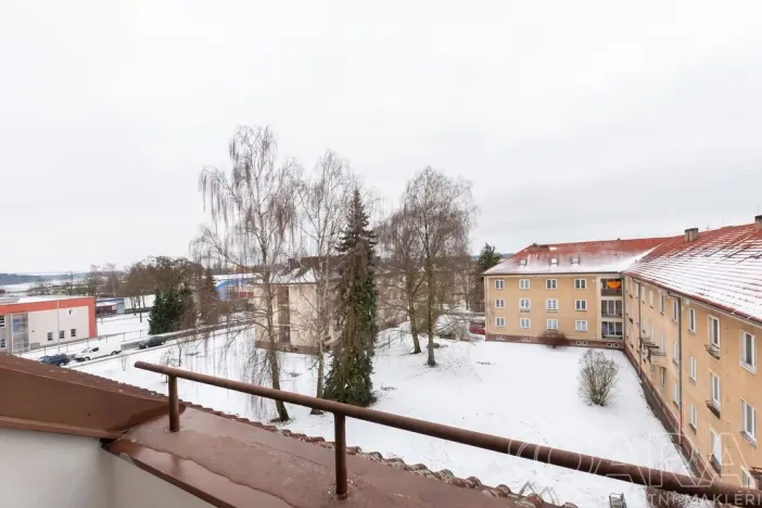 Pronájem bytu 2+1, Sezimovo Ústí, Táboritů, 46 m2