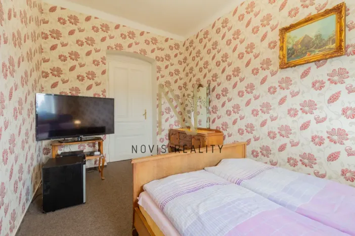 Prodej ubytování, Česká Kubice, 517 m2