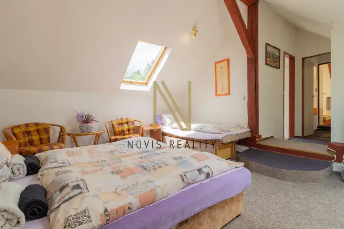 Prodej ubytování, Česká Kubice, 517 m2