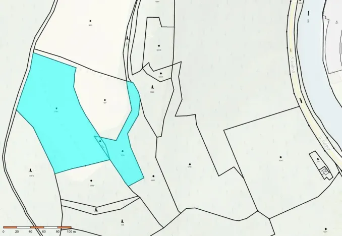 Prodej pole, Český Krumlov - Vnitřní Město, náměstí Svornosti, 16536 m2