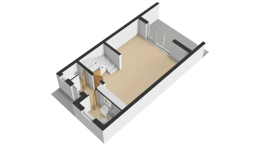 Pronájem rodinného domu, Břeclav - Charvátská Nová Ves, Kapusty, 111 m2