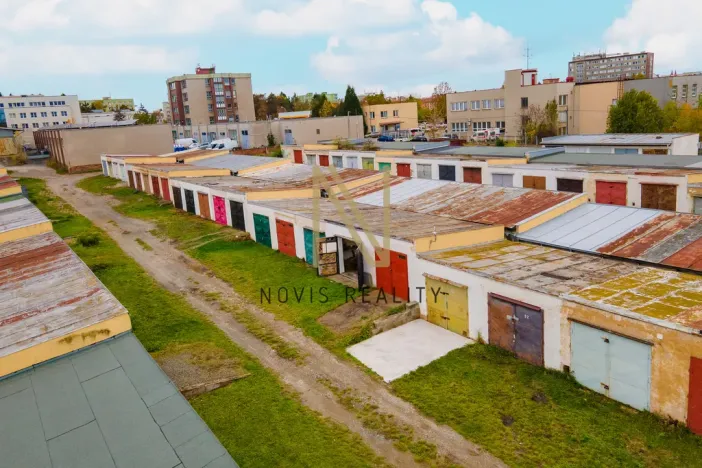 Pronájem garáže, Plzeň - Doudlevce, 18 m2