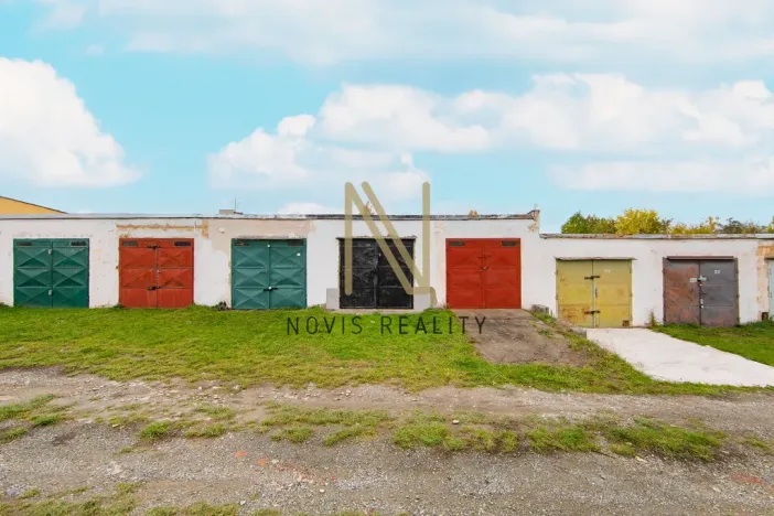 Pronájem garáže, Plzeň - Doudlevce, 18 m2