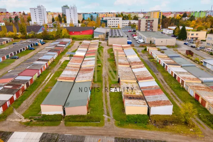 Pronájem garáže, Plzeň - Doudlevce, 18 m2