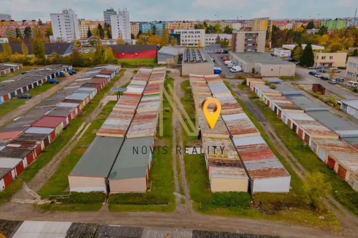 Pronájem garáže, Plzeň - Doudlevce, 18 m2