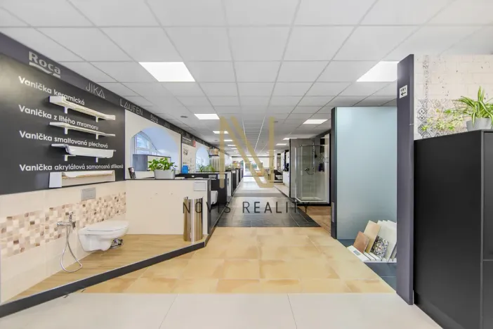 Pronájem obchodního prostoru, Plzeň, Jateční, 407 m2