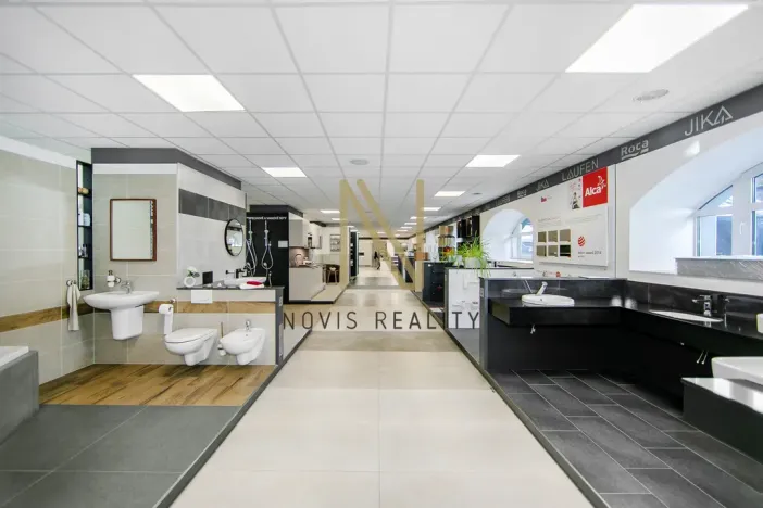 Pronájem obchodního prostoru, Plzeň, Jateční, 407 m2