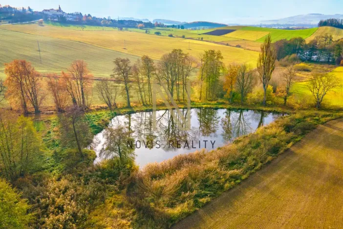 Prodej rybníku, Týnec, 2713 m2