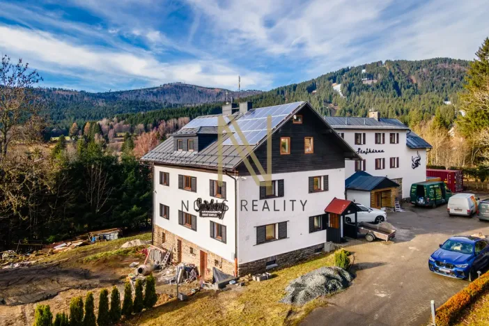 Pronájem bytu 1+1, Železná Ruda - Špičák, 38 m2