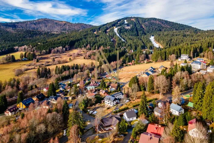 Pronájem bytu 1+1, Železná Ruda - Špičák, 38 m2