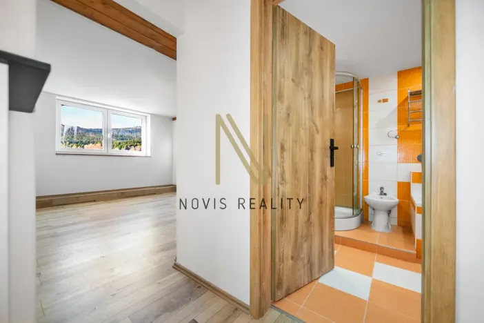 Pronájem bytu 1+1, Železná Ruda - Špičák, 32 m2