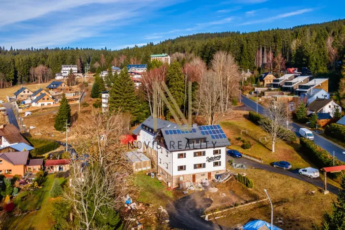 Pronájem bytu 1+1, Železná Ruda - Špičák, 32 m2