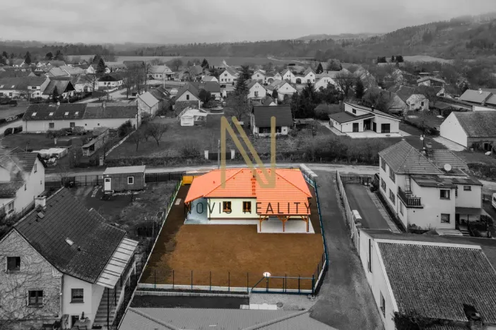 Prodej rodinného domu, Nadryby, 95 m2