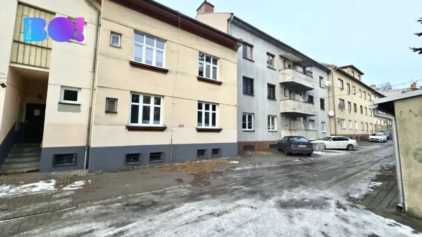 Pronájem bytu 1+kk, Karviná, Rudé armády, 26 m2