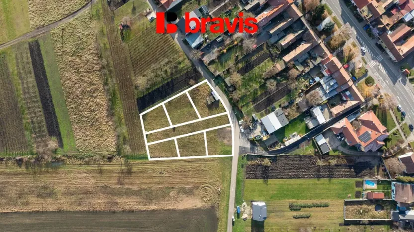 Prodej pozemku pro bydlení, Terezín, 2714 m2