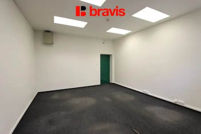 Pronájem kanceláře, Brno - Brno-město, Jakubská, 48 m2