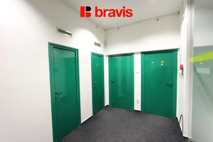 Pronájem kanceláře, Brno - Brno-město, Jakubská, 48 m2