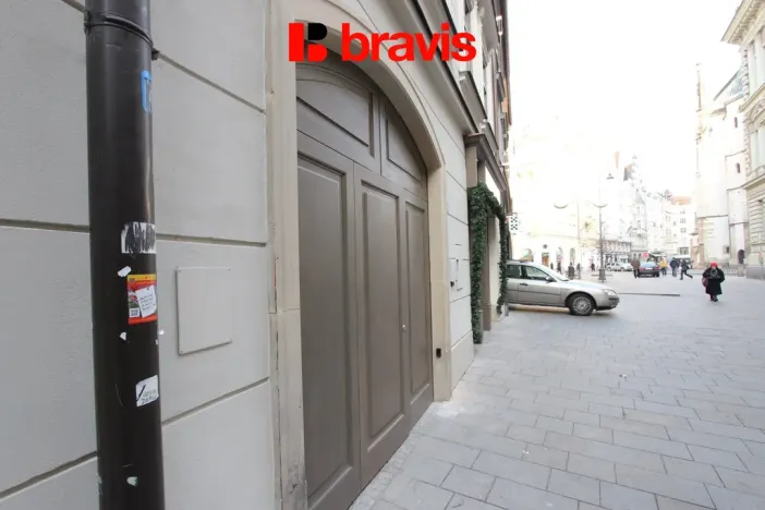 Pronájem kanceláře, Brno - Brno-město, Jakubská, 48 m2