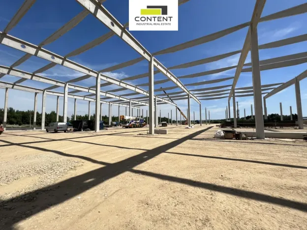 Pronájem výrobních prostor, Velký Osek, Prokopa Holého, 19200 m2