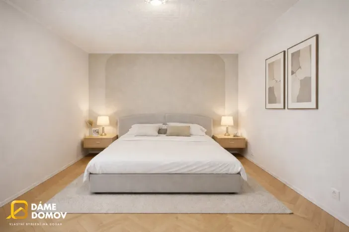 Prodej bytu 2+1, Vsetín, Ohrada, 55 m2